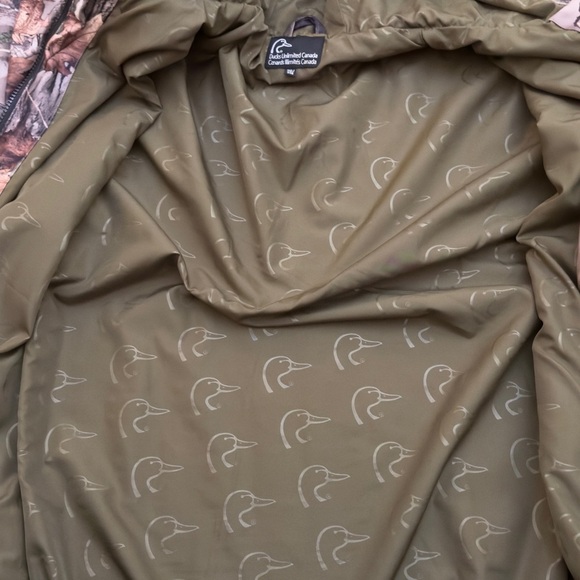 Vintage Ducks Unlimited Full Zip Hooded Jacket - Picture 15 of 16